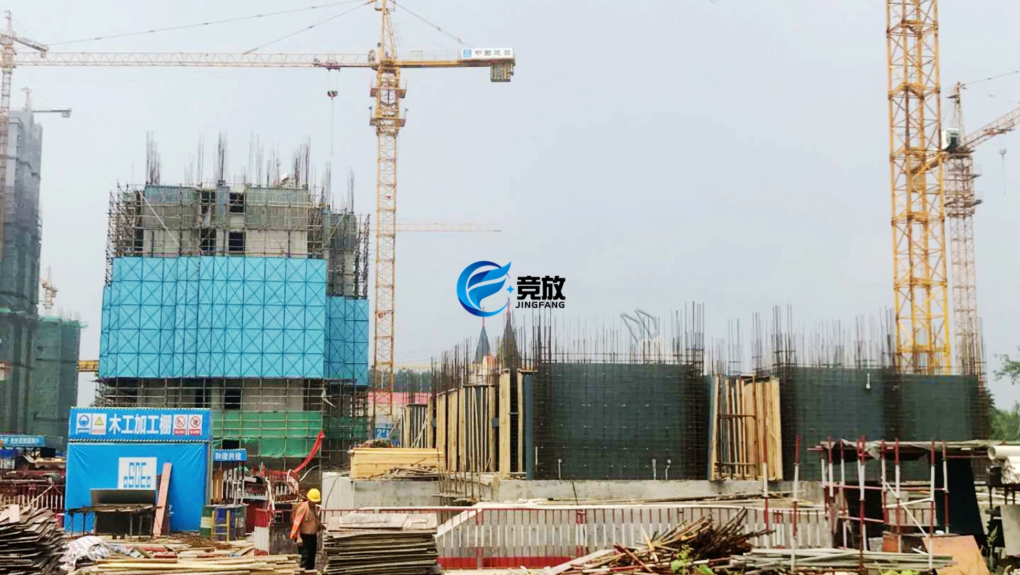 中建工程采用PVC模板为混凝土