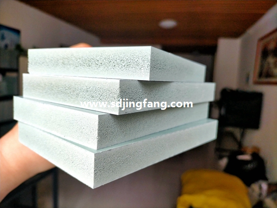 PVC formwork for concrete