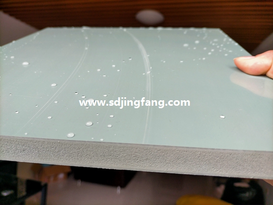 PVC plastic formwork