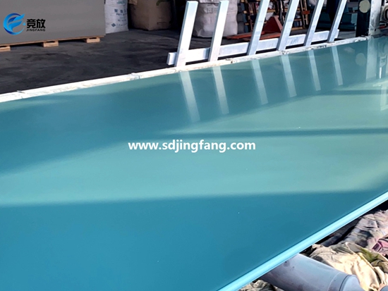 PVC plastic formwork sheets