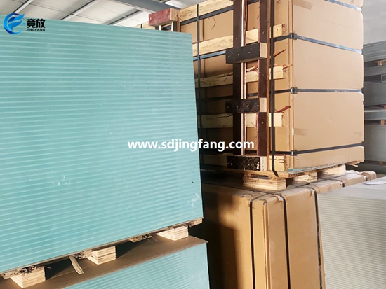 PVC shuttering boards