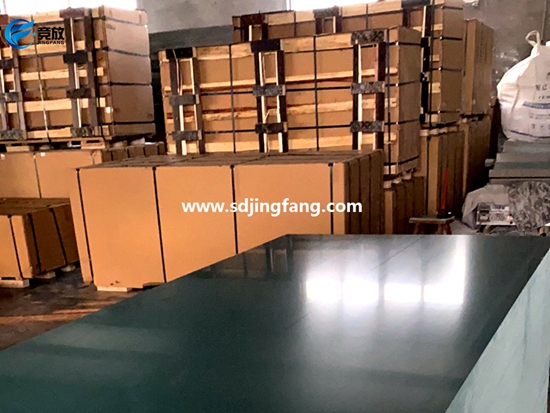 PVC plastic formwork panels