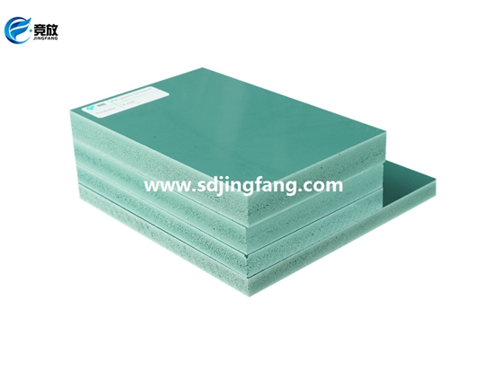 PVC form sheets