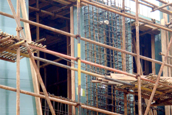 Wall formwork