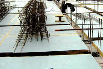 Slab formwork　