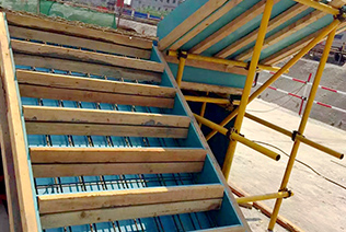 Stair formwork